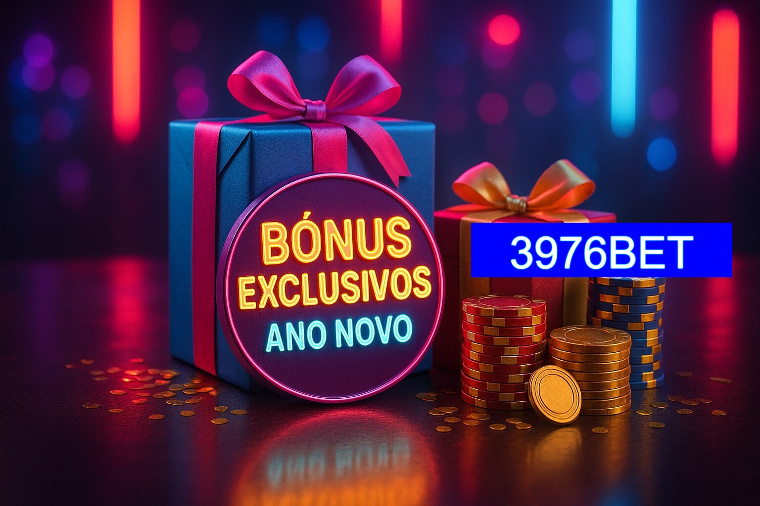 Promoções de Ano Novo no 3976